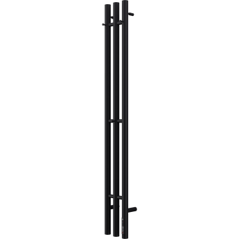 Стойка электро TERMINUS ТRES круг 1200 Черный матовый